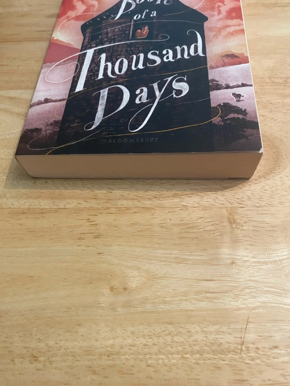 Book of a Thousand Days by Shannon Hale - Paperback Book